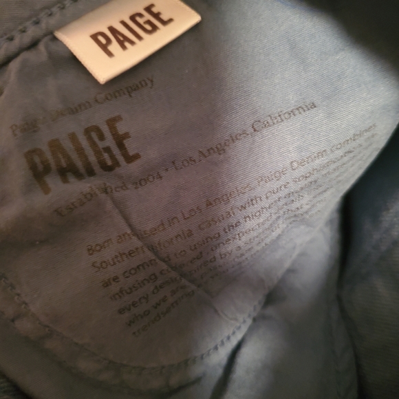 Paige Skyline Skinny Jeans - Picture 10 of 11